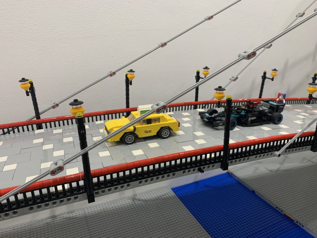 Moc Lego Puente de la Feria Gandia prueba de carga 