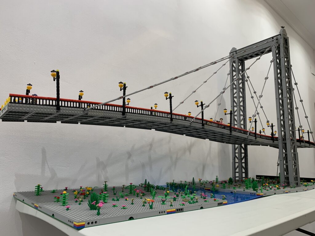 Moc Lego Puente de la Feria Gandia