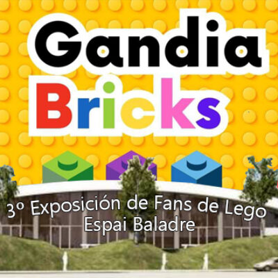EXPOSICIÓN LEGO GANDIABRICKS 2023 VALBRICK