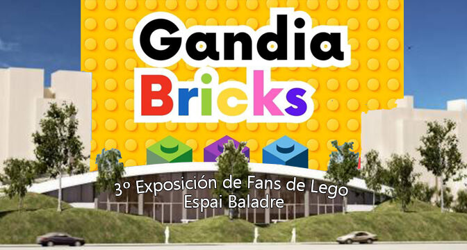 EXPOSICIÓN LEGO GANDIABRICKS 2023 VALBRICK