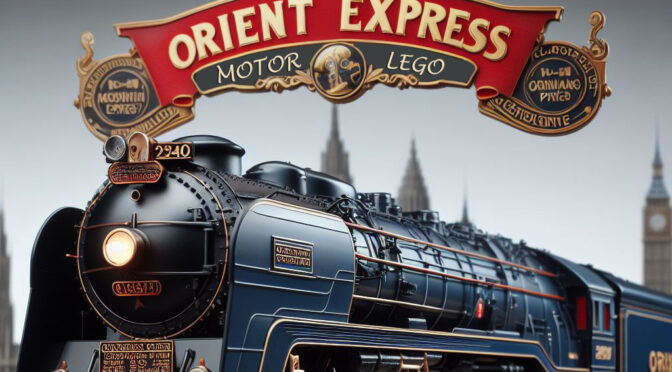 MOTORIZAR EL TREN ORIENT EXPRESS LEGO 21344